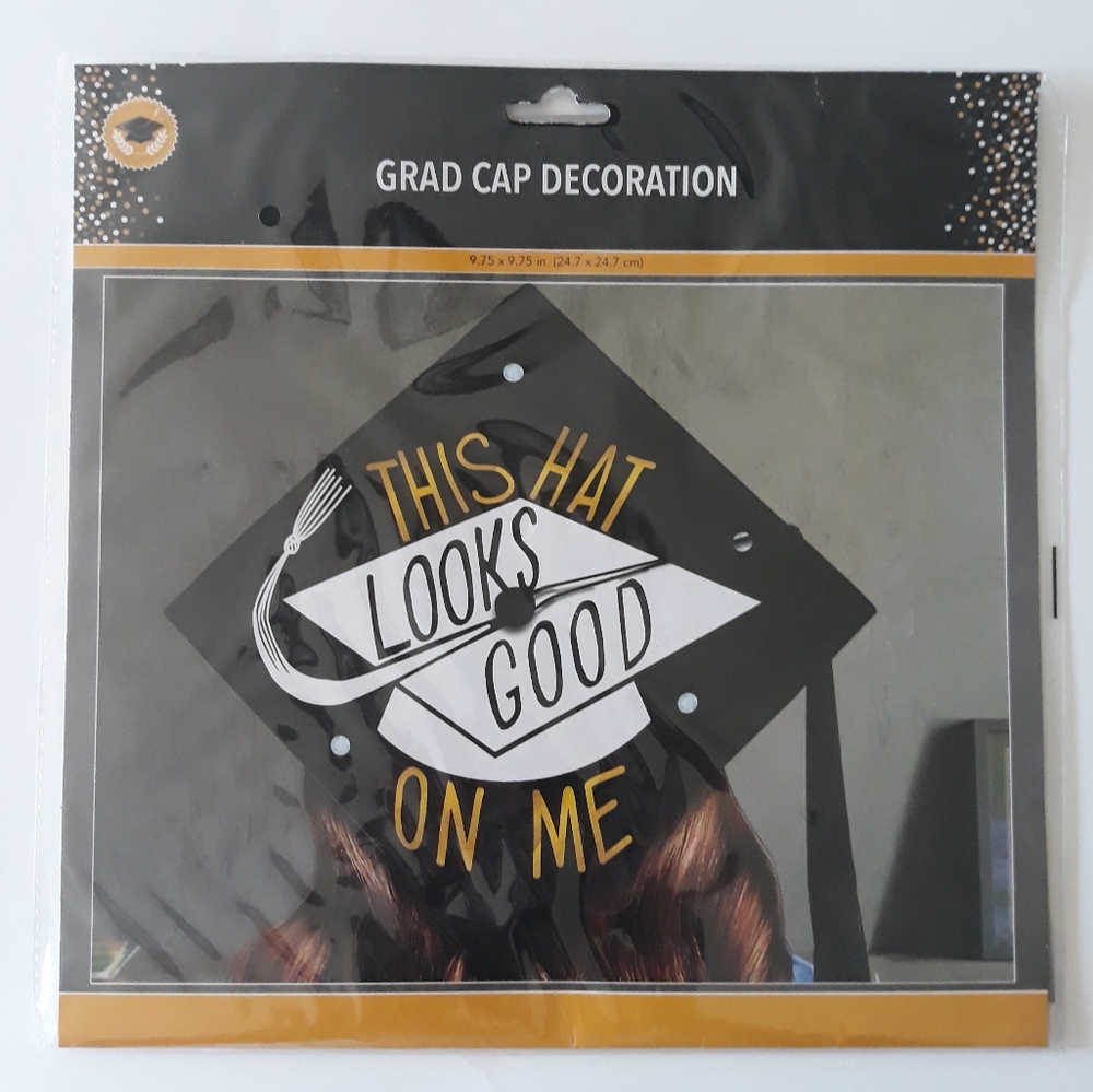 (New) Graduation Cap Decoration